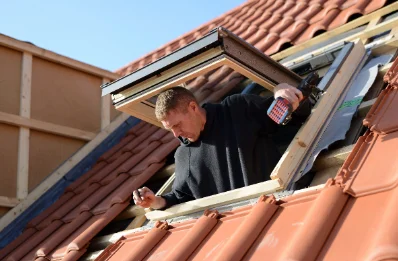 Pose de fenêtres de toit Velux à Chavenon