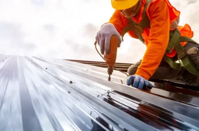 Travaux de zinguerie à Chavenon